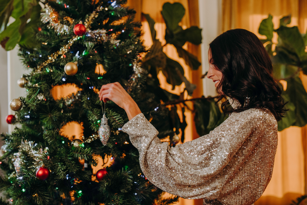 Kunstkerstboom opzetten