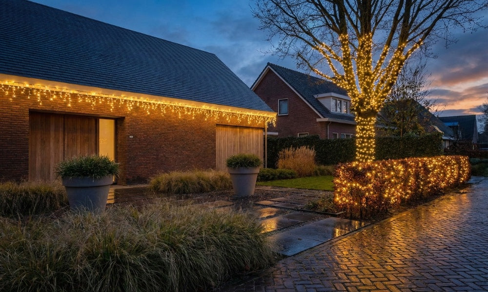Tuin en buitenverlichting inspiratie voor kerst