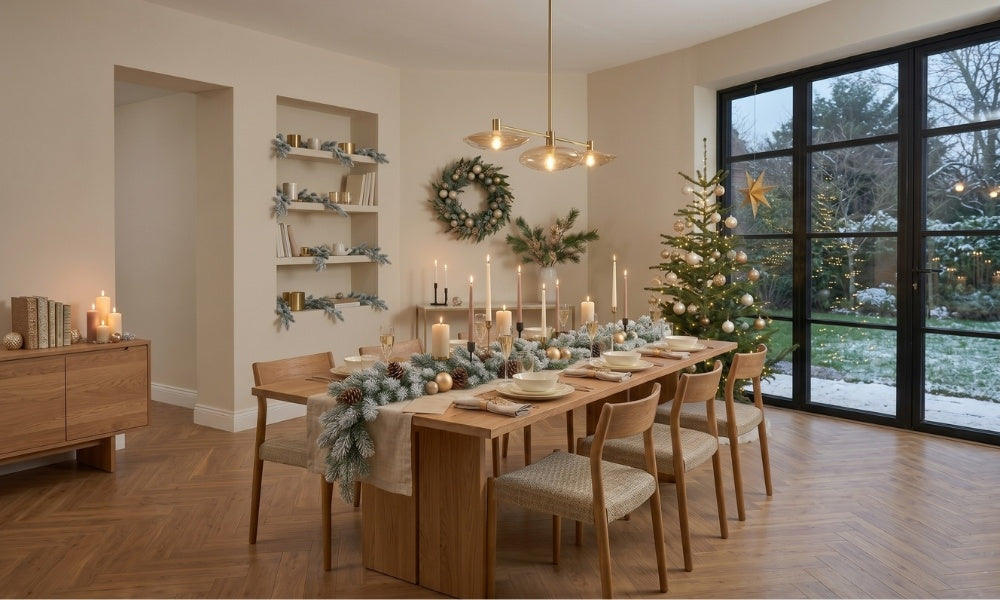 Kleurenpsychologie bij kerstdecoratie