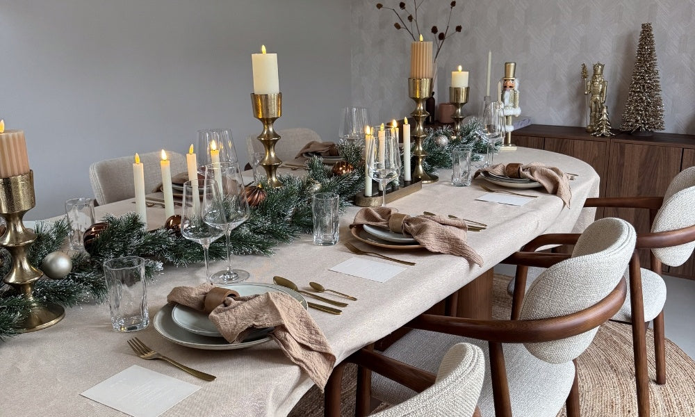 Originele kersttafel ideeën