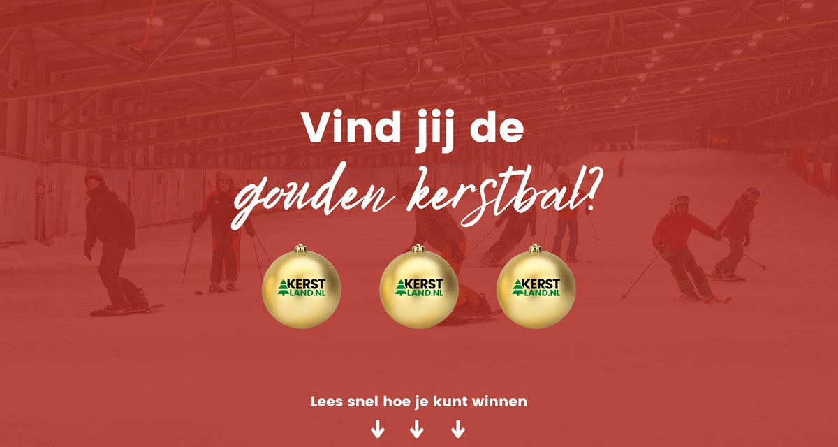 Kerstland.nl X SnowWorld (verlopen)
