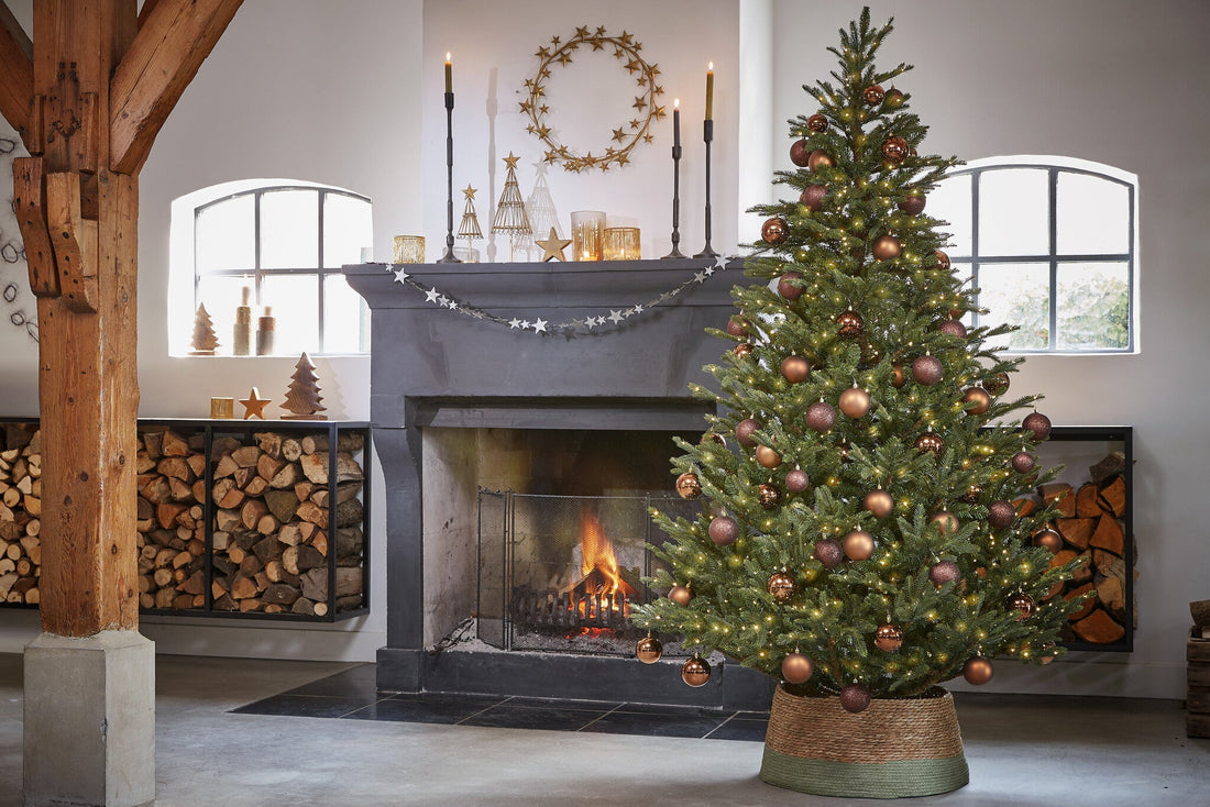Wanneer de kerstboom opzetten?