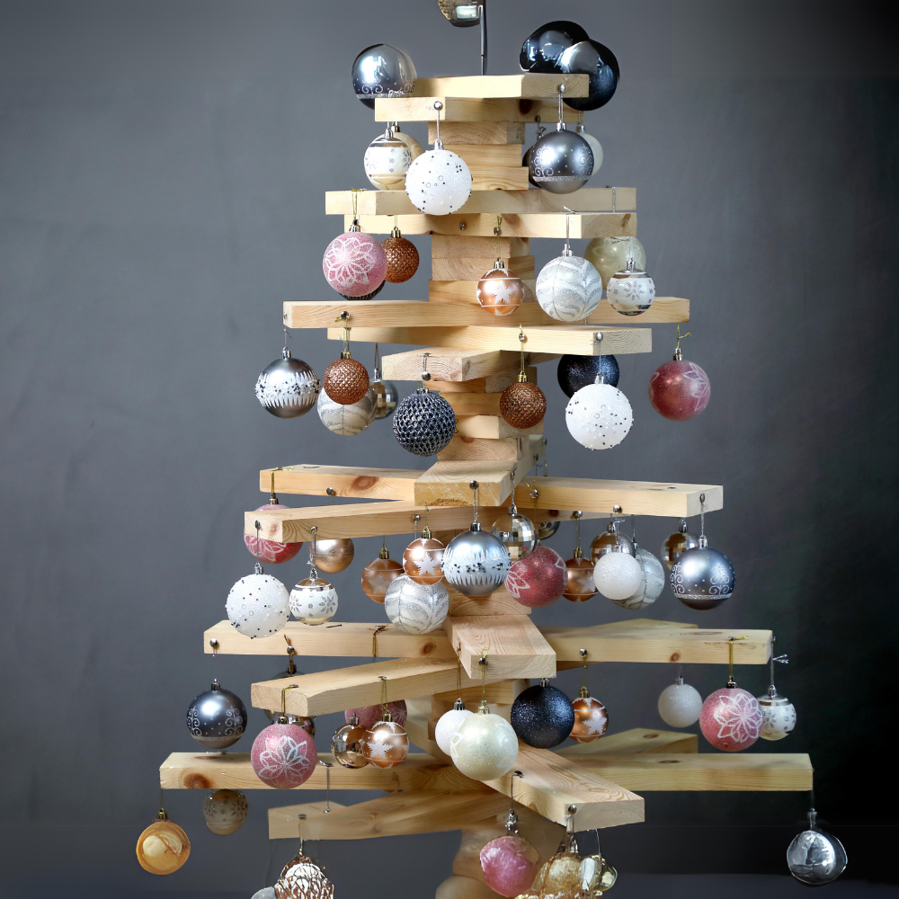 7x alternatieve kerstboom ideeën