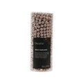 Kralenketting kerstboom | parelroze | 10m