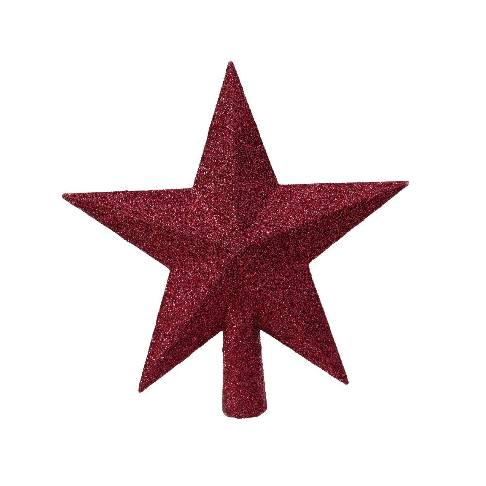 Piek van plastic | donkerroze | 19cm