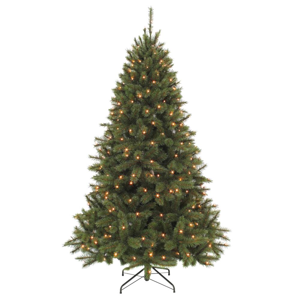 Bristlecone kunstkerstboom 260xø163cm | groen met 440 LED lampjes