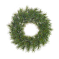 Glendon kerstkrans | groen met bevroren details | 45cm