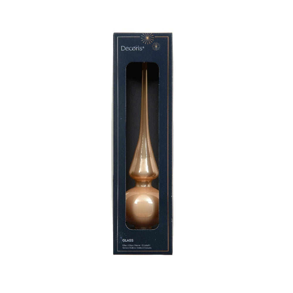 Piek van glas | parel | 26cm