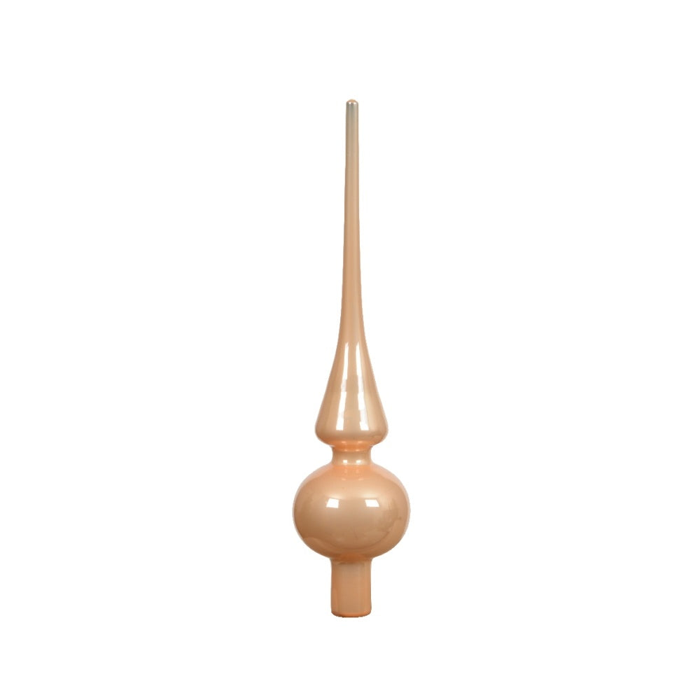 Piek van glas | parel | 26cm