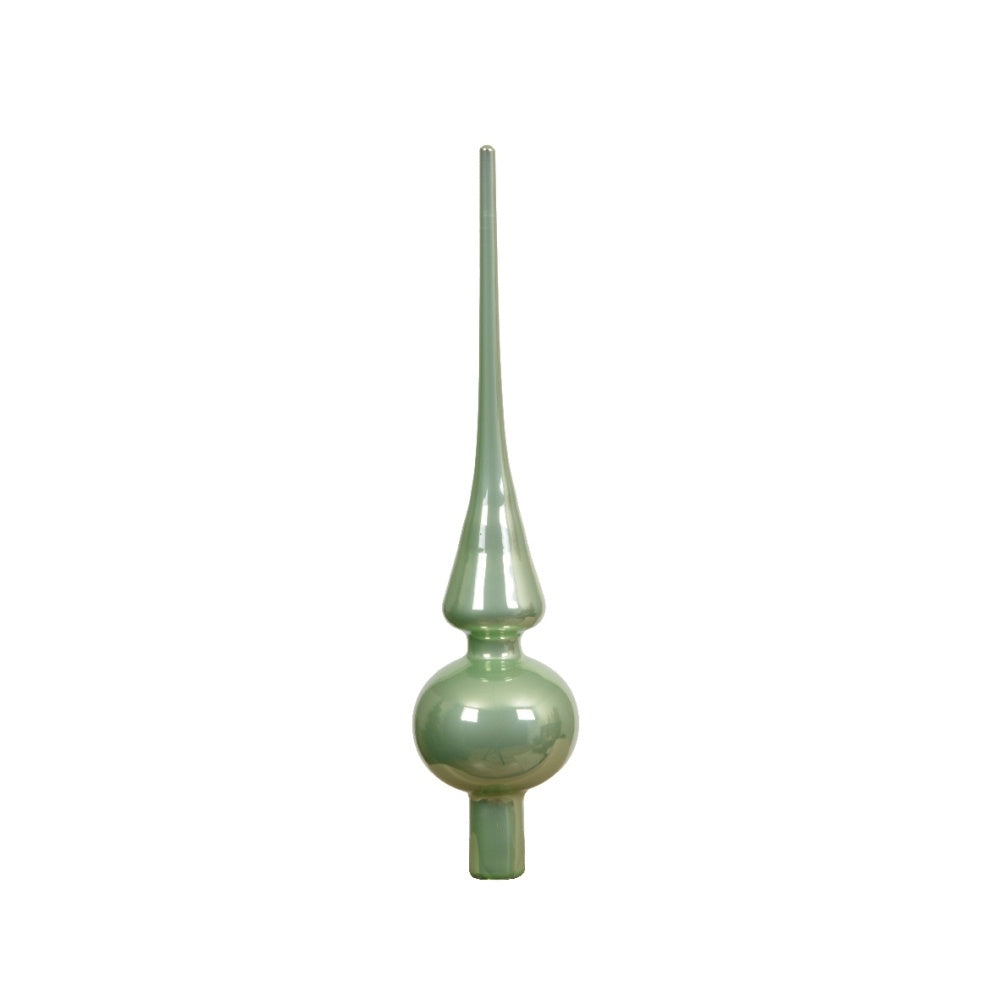 Piek van glas | lichtgroen | 26cm