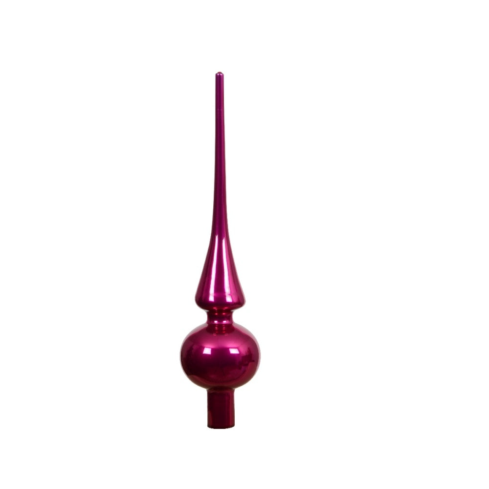 Piek van glas | rood | 26cm