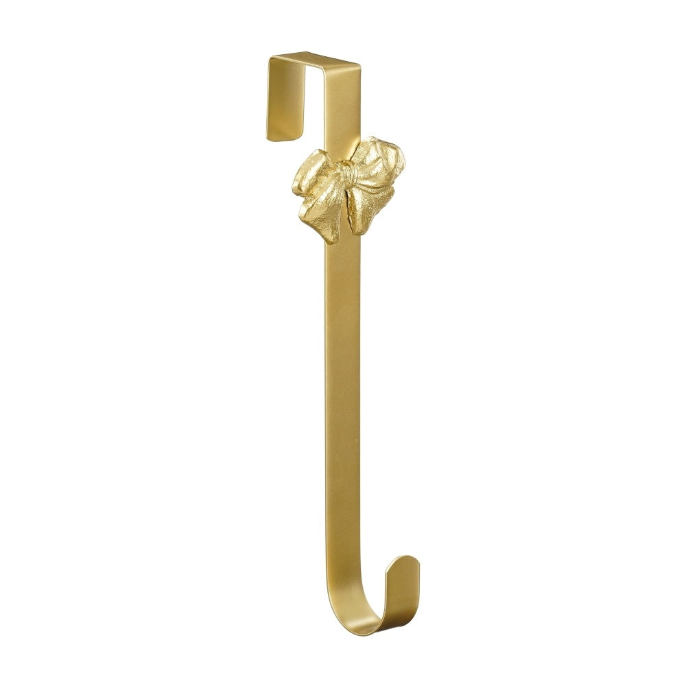 Kranshanger | ijzer | goud | 38cm