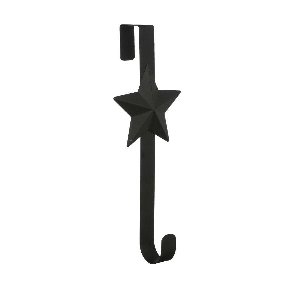 Kranshanger | ijzer | zwart | 39cm