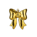 Kersthanger strik | onbreekbaar | goud | 10cm