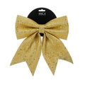 Kerststrik | plastic | goud | 28cm