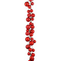 Kerstslinger | kunststof/onbreekbaar | rood | 180cm