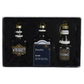 Kersthanger drank box | 3-delig | glas