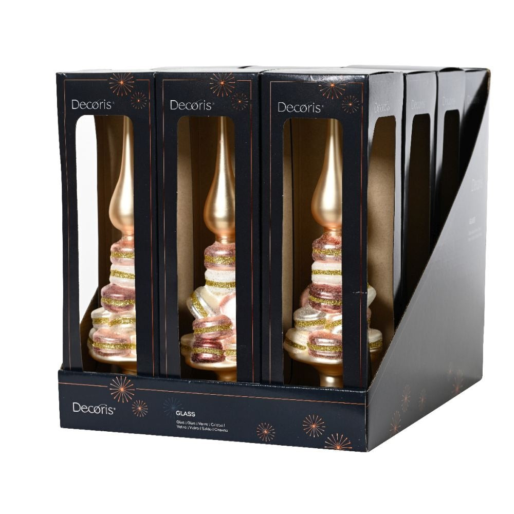 Piek van glas | macarons | 29,5cm