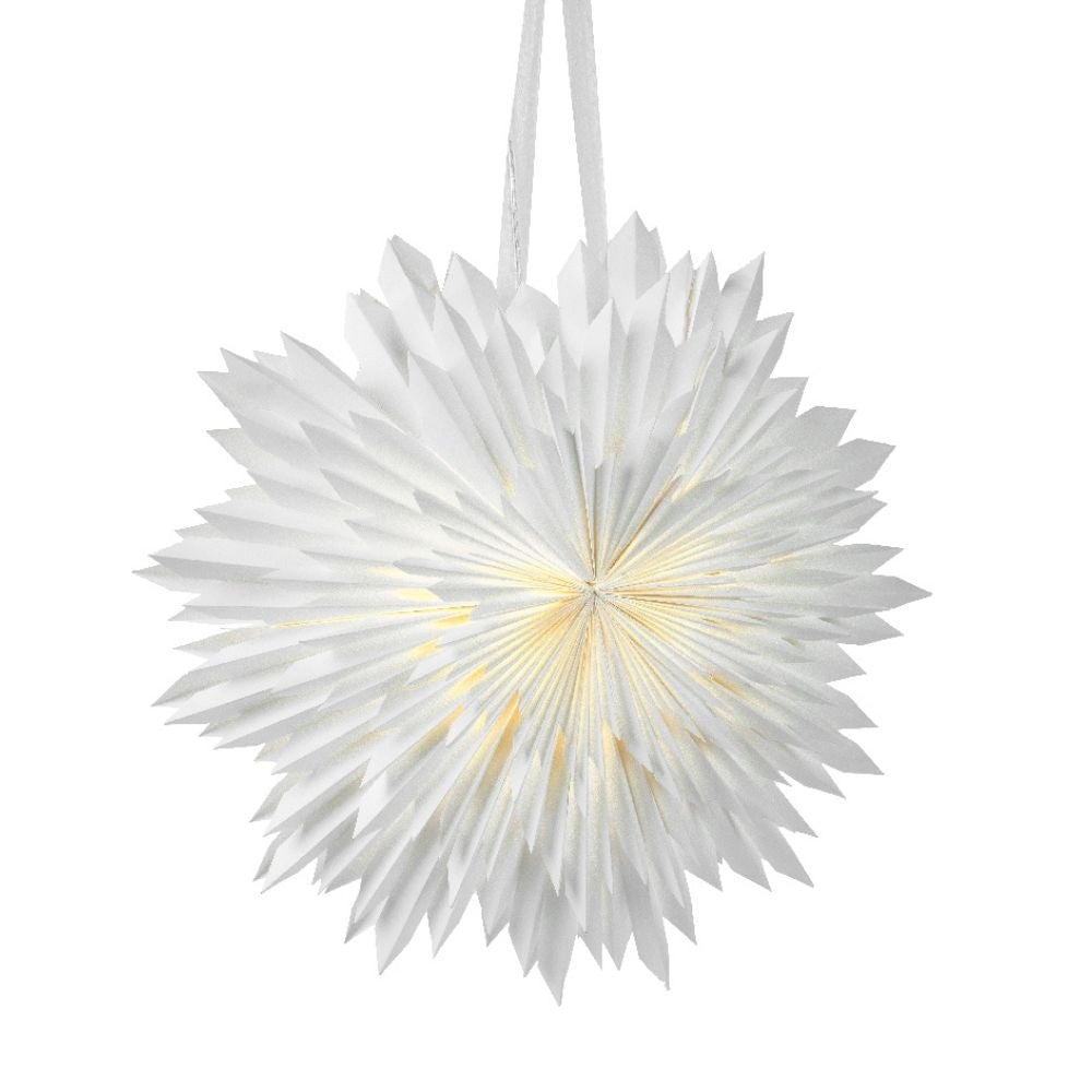 Sneeuwvlok van papier | wit | 60cm