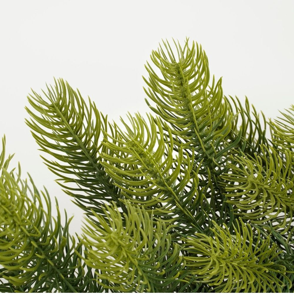 Nigata premium kerstguirlande | groen | 180cm