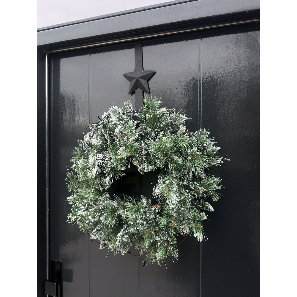 Vandans kerstkrans | groen | 45cm