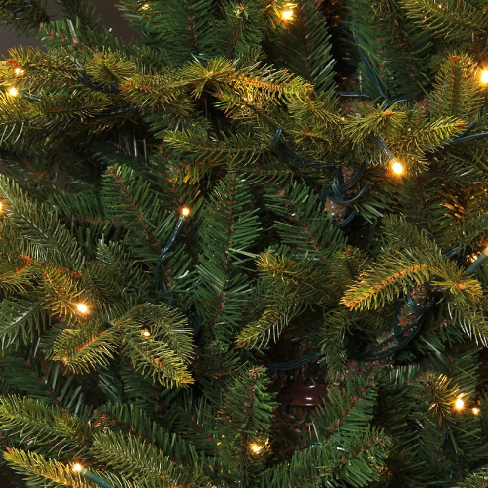 Frasier kunstkerstboom 260xø161cm | groen met 648 LED lampjes