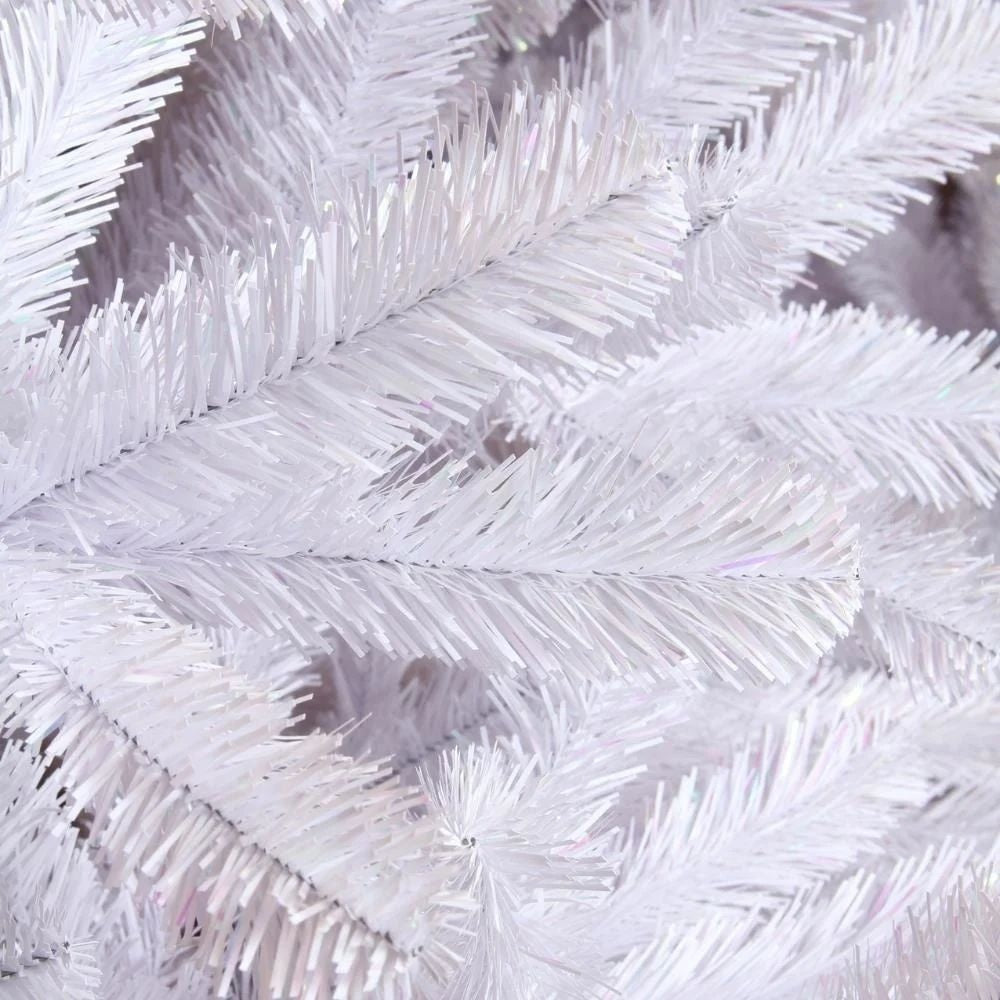 Icelandic kerstguirlande set van 2 | wit | 270cm