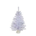 Icelandic kerstboompje 60xø46cm | wit