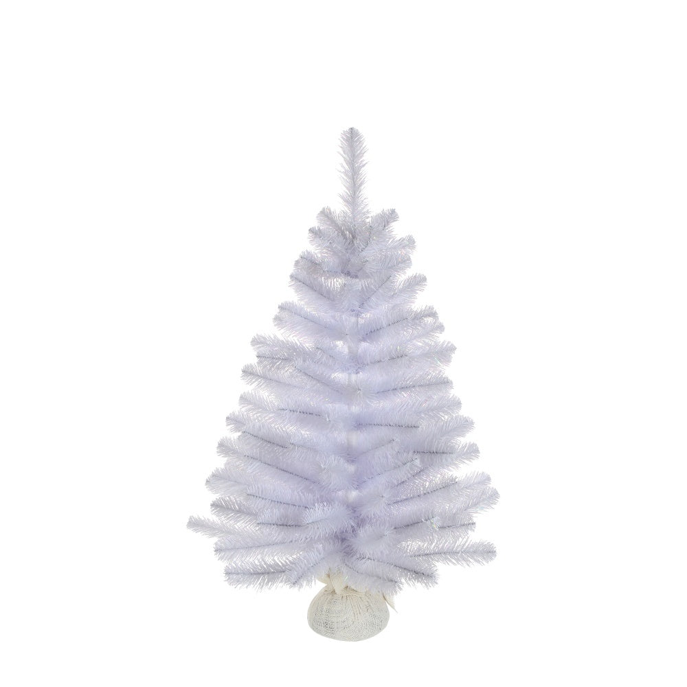Icelandic kerstboompje 60xø46cm | wit