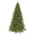 Forest Frosted Slim kunstkerstboom 260xø140cm | groen met bevroren details