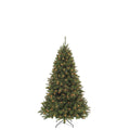Bristlecone kunstkerstboom 155xø99cm | groen met 144 LED lampjes