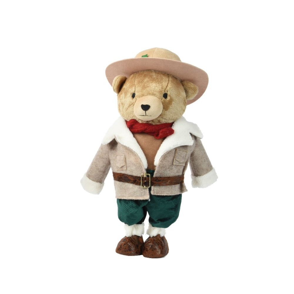 Beer met lange benen | polyester | 60cm