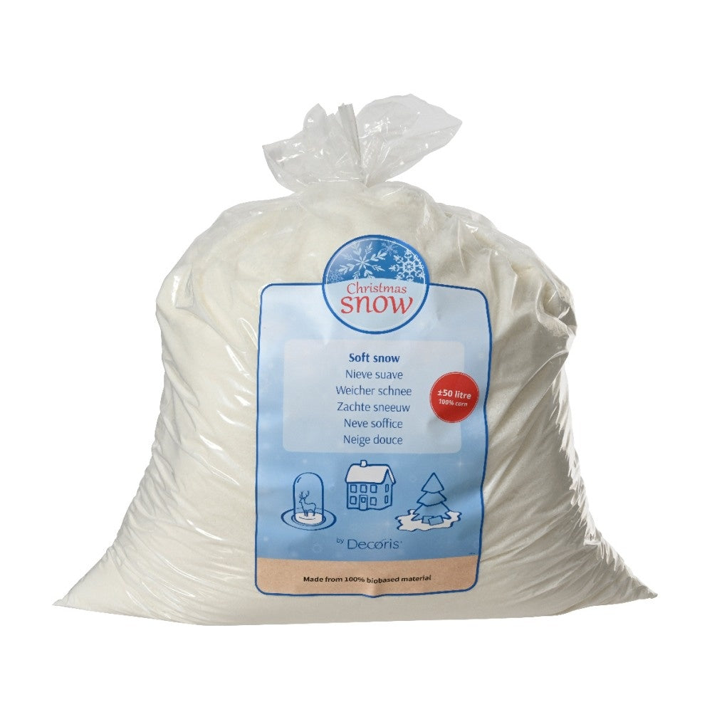 Zachte sneeuwmaïs | 50 liter