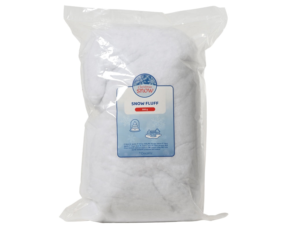 Kunstsneeuw | polyester | wit | 500 gram