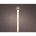 LED dinerkaars | wax | creme/warm wit | ø2,2x24,5cm