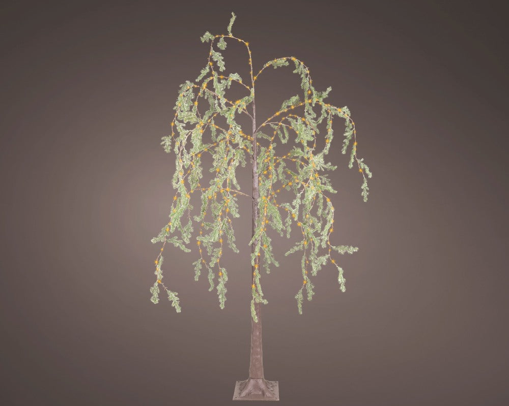 Wilgenboom voor buiten | 360 LED lampjes | bruin/klassiek warm wit | 150cm