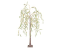 Wilgenboom voor buiten | 360 LED lampjes | bruin/klassiek warm wit | 150cm