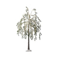 Boom voor buiten met verlichting | kunststof | groen/warm wit | 150cm