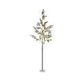 Boom voor buiten met verlichting | kunststof | groen/warm wit | 150cm