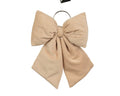 Kerststrik | polyester | karamelbruin | 40cm