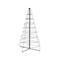 Etagere | ijzer | zwart | 160cm