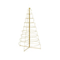 Etagere | ijzer | goud | 160cm