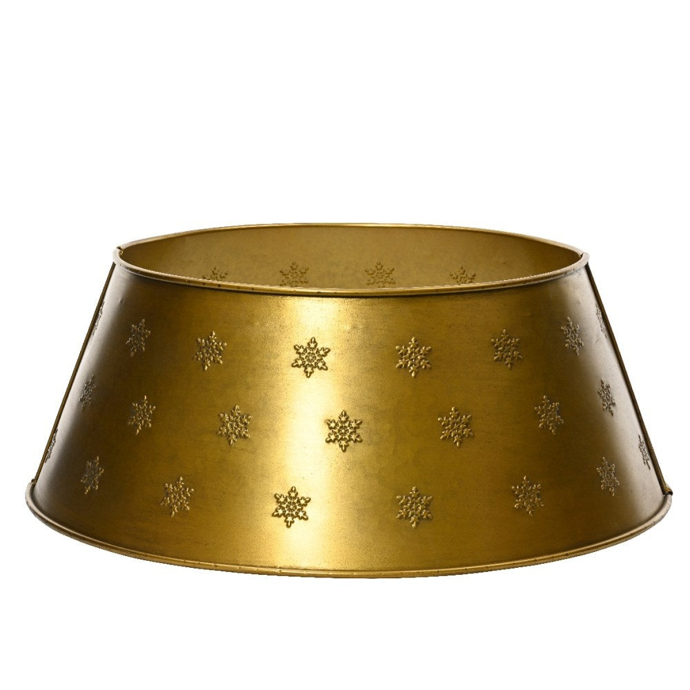 Boomring goud antiek | ijzer | D70 x H28 cm