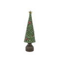 Boom op voet | polyresin | groen | 36cm