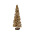 Boom op voet | bamboe | goud | 39cm
