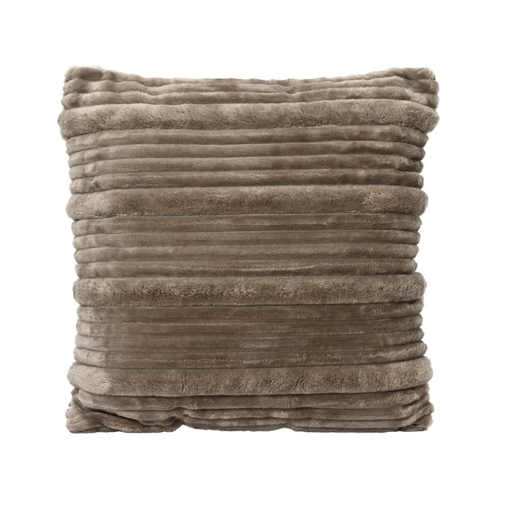 Kussen | polyester | grijs | 45cm