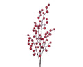 Kersttak | foam | rood | 60cm