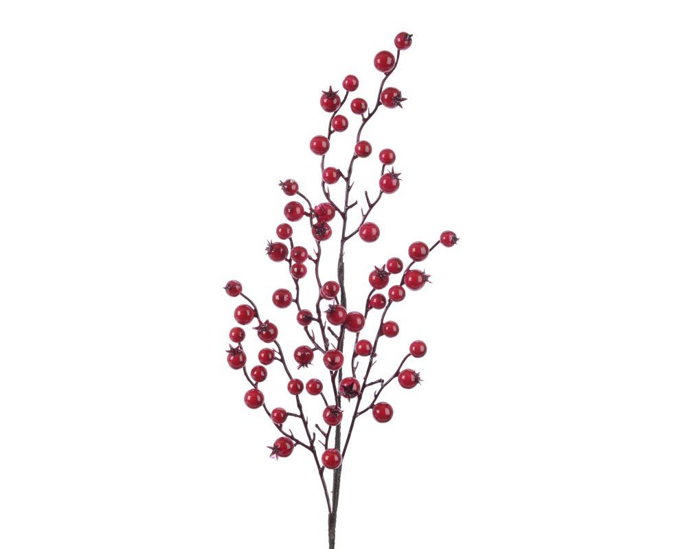 Kersttak | foam | rood | 60cm