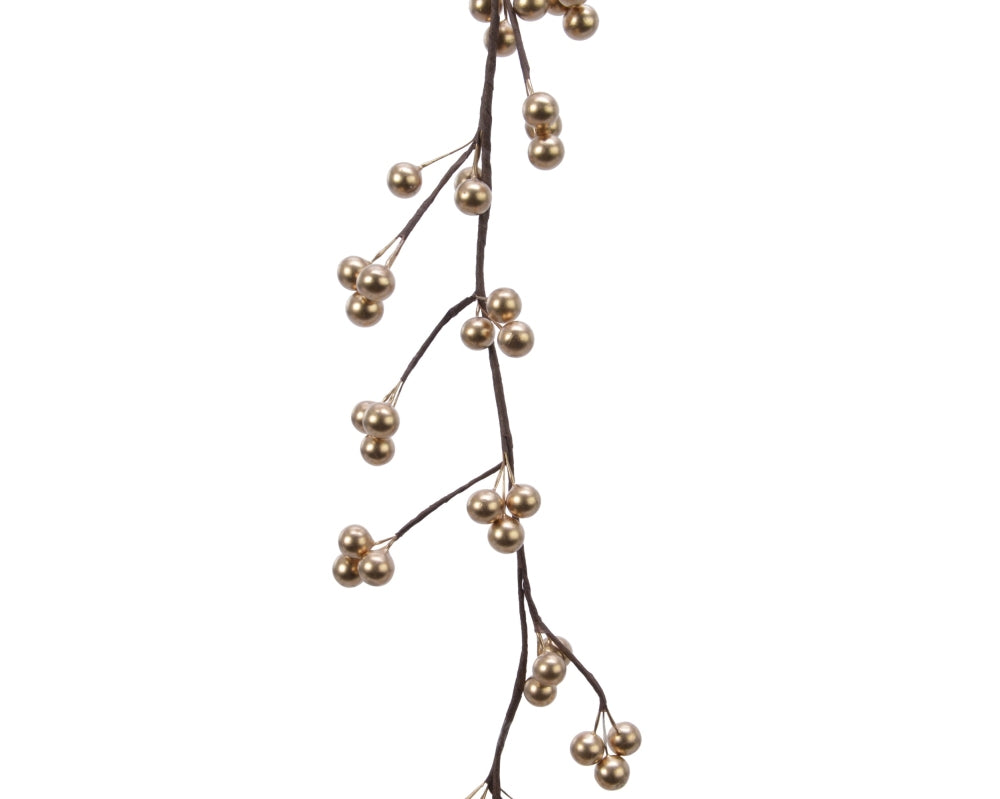 Kerstslinger | foam | goud | 130cm