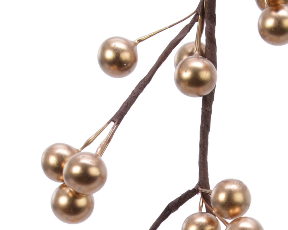 Kerstslinger | foam | goud | 130cm